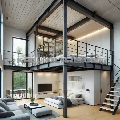 harga mezzanine baja jogja